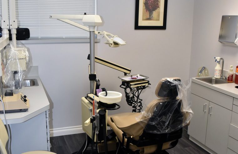 gabinet stomatologiczny, dentysta